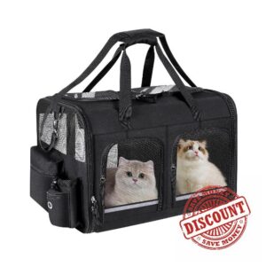 Cat Carrier for 2 Cats