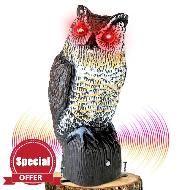 Ruolan Plastic Owl