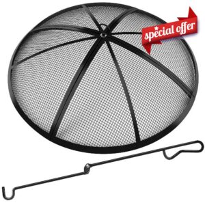 Fire Pit Spark Screen