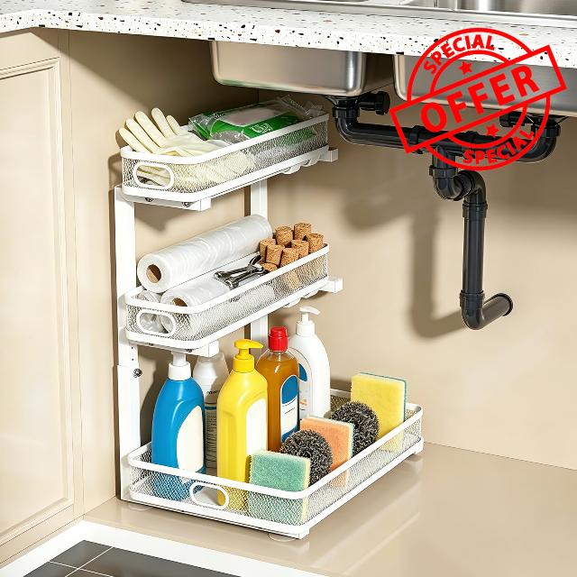 Under Sink Organizer