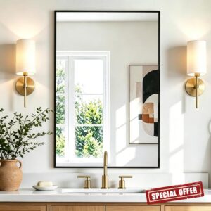 Rectangular Bathroom Mirror