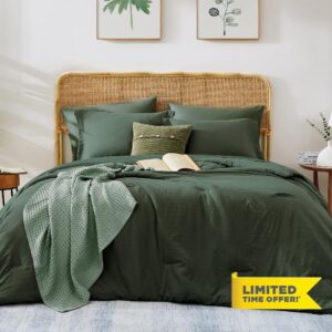 WRENSONGE Twin Comforter Set- 5 Pieces Deep Forest Twin Bed in a Bag