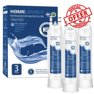 Water Filter Replacement for Frigidaire GRFS2853AF