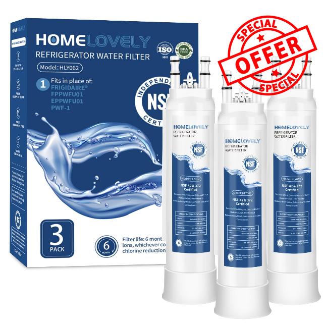 Water Filter Replacement for Frigidaire GRFS2853AF