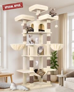 Globlazer Big Cat Tower for Indoor Cats