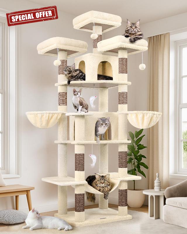 Globlazer Big Cat Tower for Indoor Cats