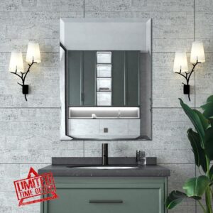 Mirrorons Beveled Mirror