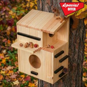 Squirrel Houses for Outside