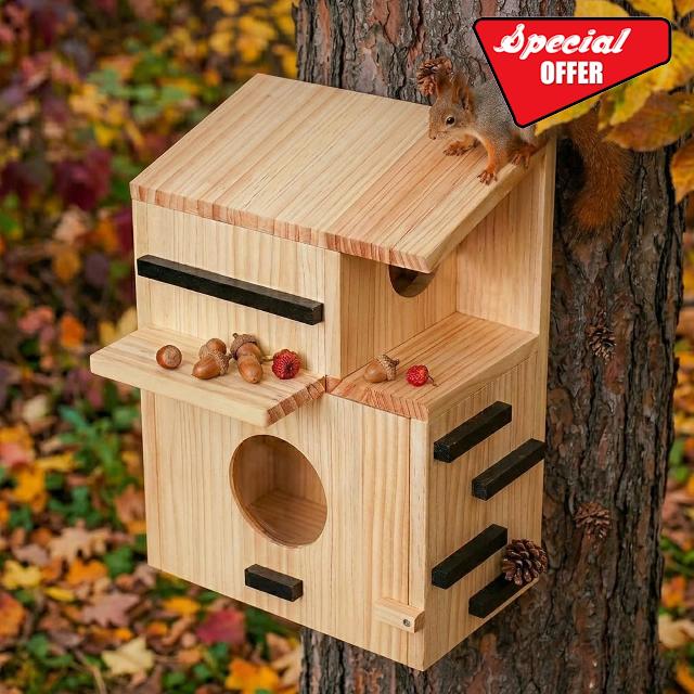Squirrel Houses for Outside