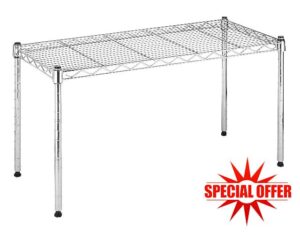 Whitmor Wire Shelving Unit