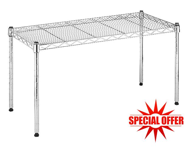 Whitmor Wire Shelving Unit