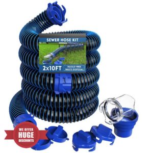 DUMPMAN 20 FT RV Sewer Hose Kit