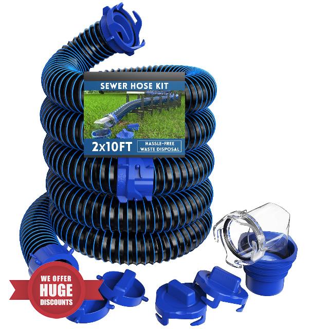 DUMPMAN 20 FT RV Sewer Hose Kit