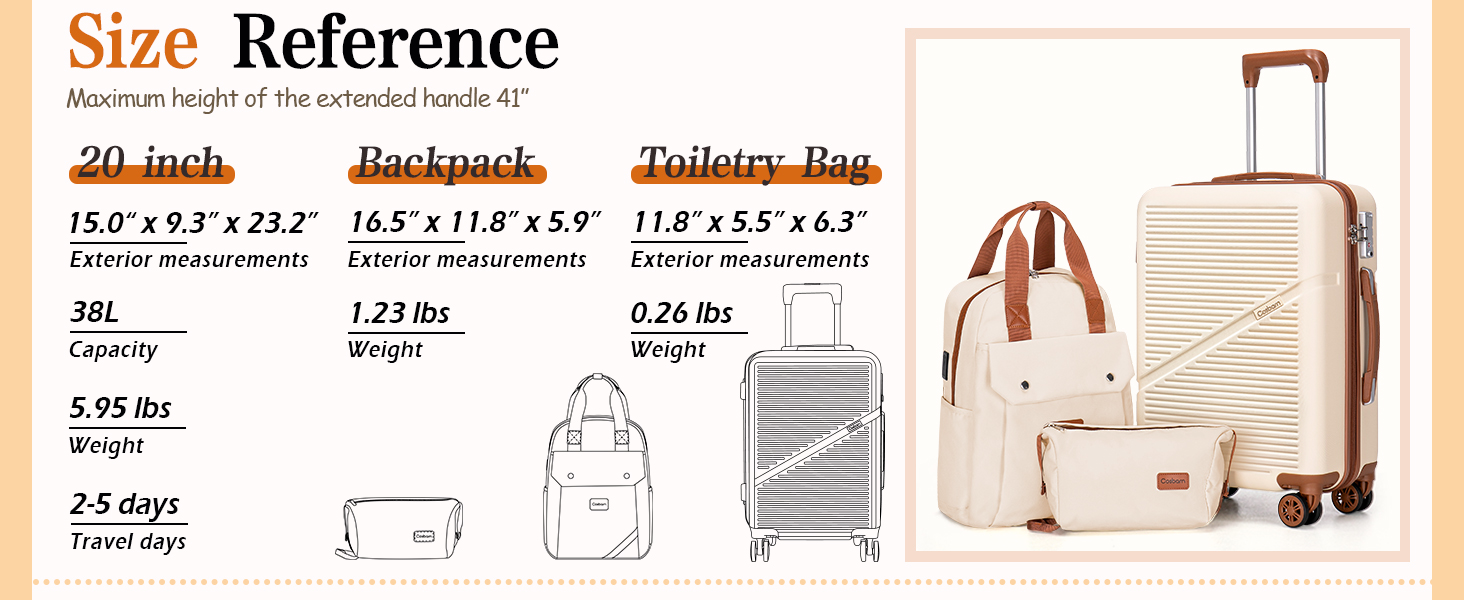 luggage sets