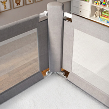 queen size bed rail