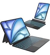 Otuoor Keyboard Case for iPad Air 11 inch (M3 2025 / M2 2024) & iPad Pro 11 inch (4th/3rd/2nd/1st...