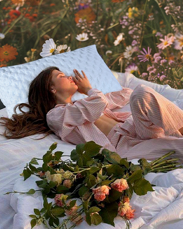 Cooling Side Sleeper Pillow