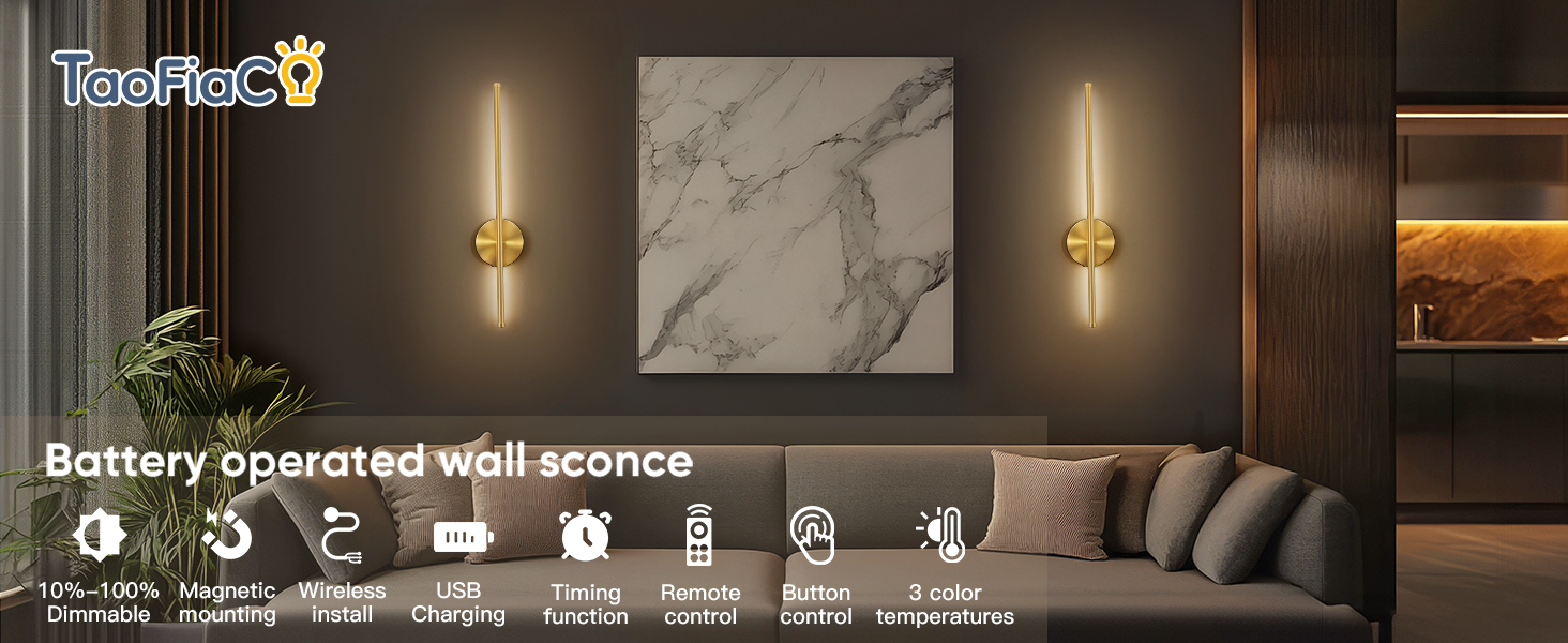 wall sconces set of two