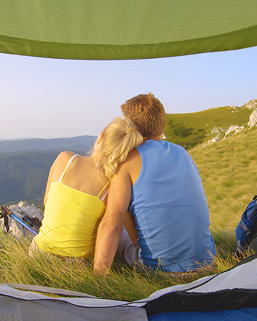 Rivenlo 6 Person Easy Pop Up Tent, 11.8' X 8'X 51.2",Automatic Setup, Waterproof, Double Layer,In...