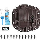 Spicer 10040640 Nodular Iron Front Dana 30 Differential Cover Compatible with Select Wrangler JL ...