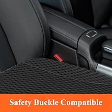 Hand strap design make our cushion easy to carry and install.