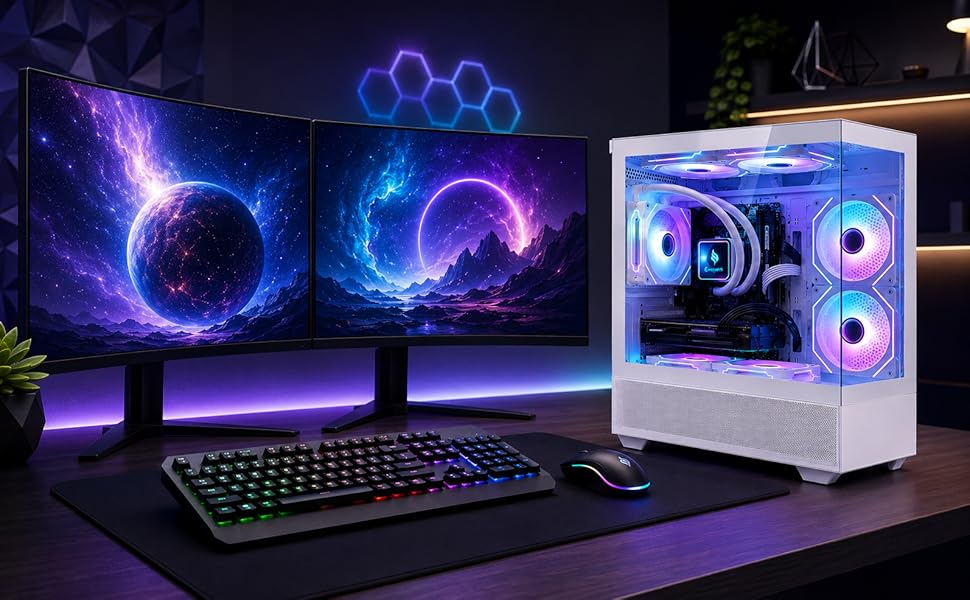 Workstation Gaming PC Desktop