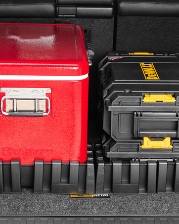 GEAR BOX UNDER SEAT STORAGE
