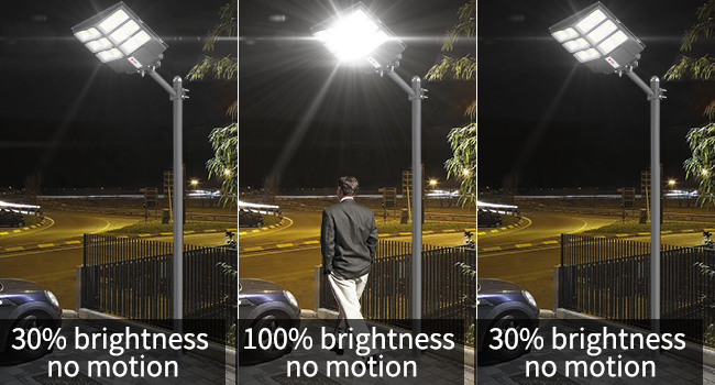 solar motion lights