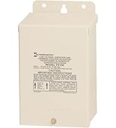Intermatic WP6000G Low-Profile In-Use Weatherproof Cover, Gray - Durable Outdoor Outlet Protectio...