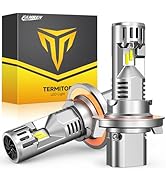 FAHREN 2026 Upgraded H11 light Bulb 45000LM 900% Brighter 6500K White Super Bright, 1:1 H11 Mini ...