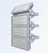 Kekeou GDIDEA LED Flood Light Outdoor 300W Field Lights Stadium Lights LED Floodlights 33000LM 65...
