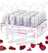 160 Pcs 8 Colors Mini Bubble Wand Bulk Assortment for Kid, Party Favors Toy for Carnival Prizes, ...