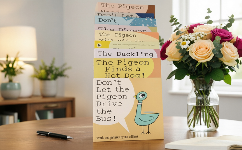 9PCS Pigeon Books