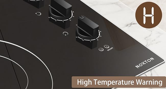 240V electric cooktop