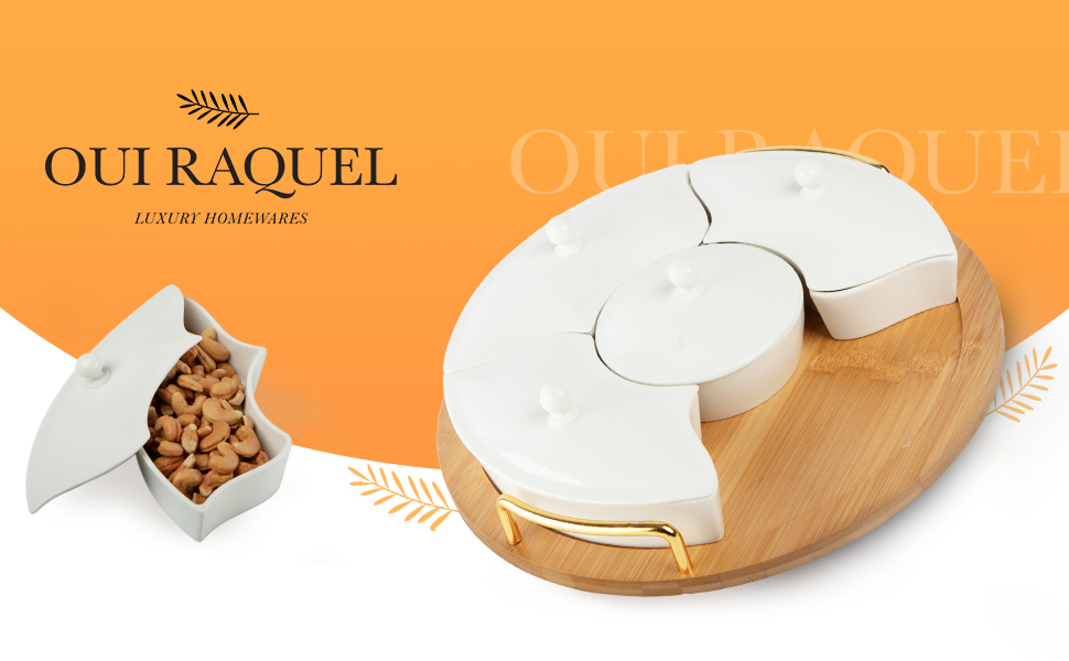 Serving Platters And Trays, Chip And Dip Serving Set