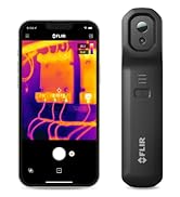 Flir One - Thermal Imaging Camera for Android Smartphones (USB-C), 240x180 Super Resolution (80x6...