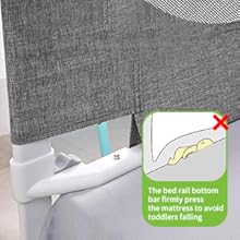 bed rail for baby