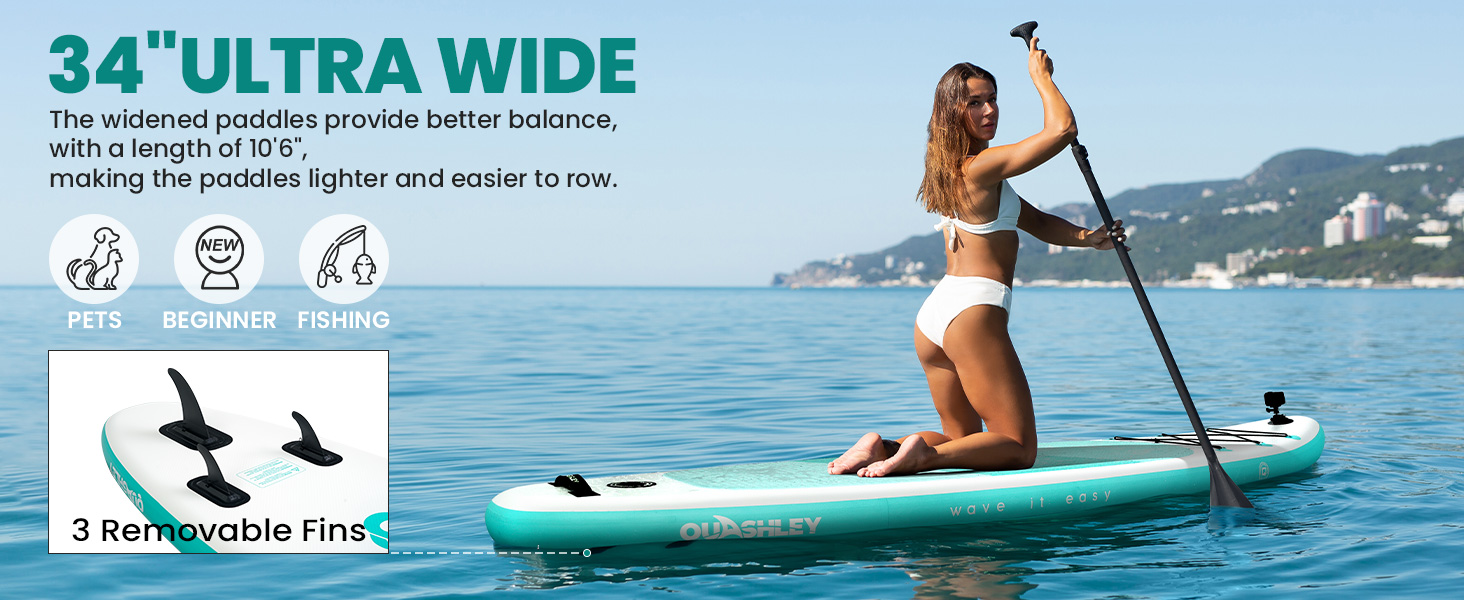 paddle board