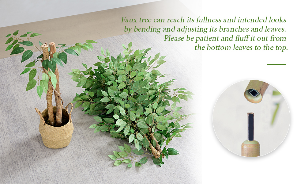 artificial trees for home decor indoor