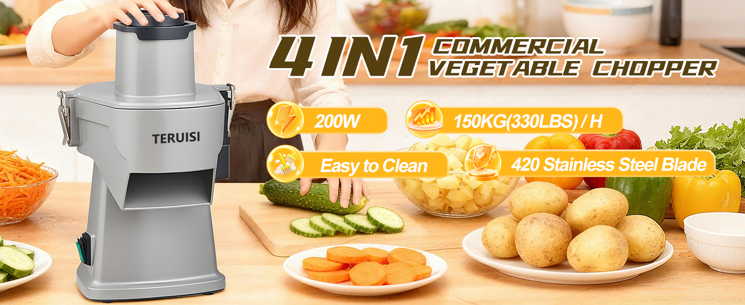 Electric Vegetable Chopper