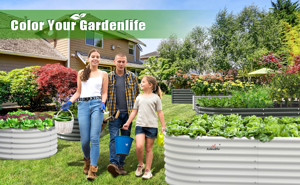 Color Your Gardenlife