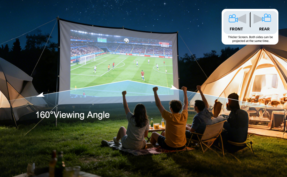 200 inch projector screen movie screen for outdoor use outdoor screen projector