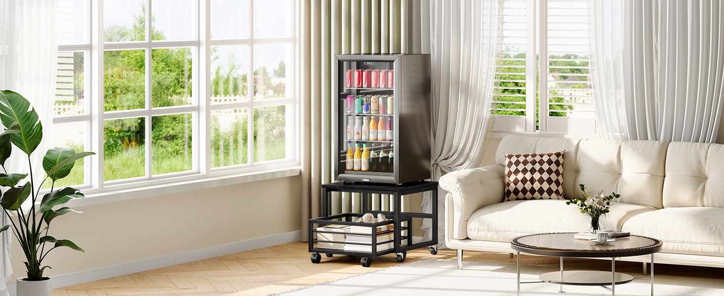 Mini Fridge Stand