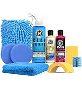 Car Clay Bars Auto Detailing and Clay Luber Synthetic Lubricant Kit, 4 Clay Bars, Clay bar Lubric...