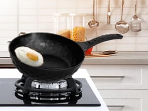 hexclad 12 inch wok diamond x wok woks & stir-fry pans nonstick 12 non stick wok