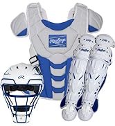 Rawlings | Velo Fastpitch Softball Catcher's Set | NOCSAE Certified | Adult | Intermediate | Yout...