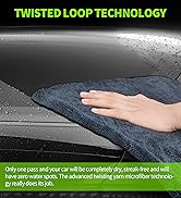 car drying towel