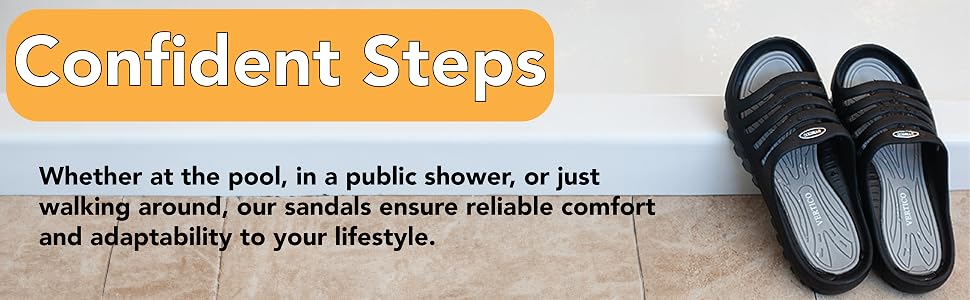 Vertico Shower Sandal