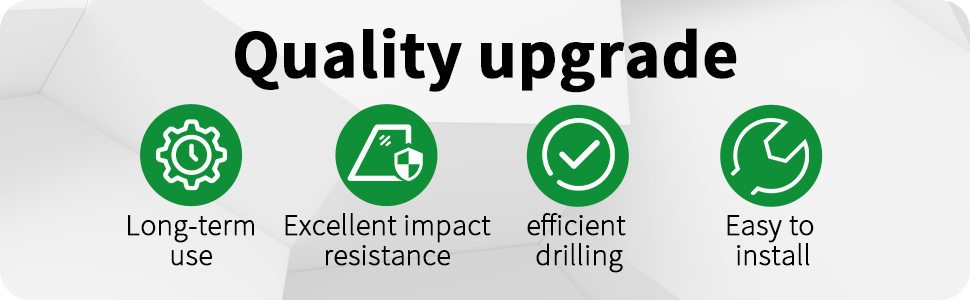 Fit for Replace Worn Teeth of Various Industrial and Commercial