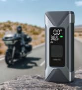 ASMAX S1 Motorcycle Bluetooth Headset, Mesh Helmet Communication System, Smart Voice Control/Nois...